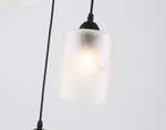 TR3410/3 BK черный E27/3 max 60W D330*1000