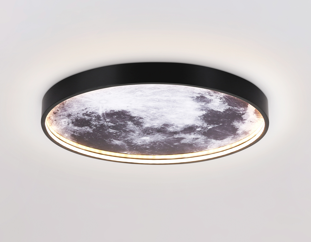 FW11111 BK черный 18W LED 3000-6400K D300*38