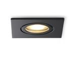 TN1161 BK черный  IP44 GU5.3 85*85*28
