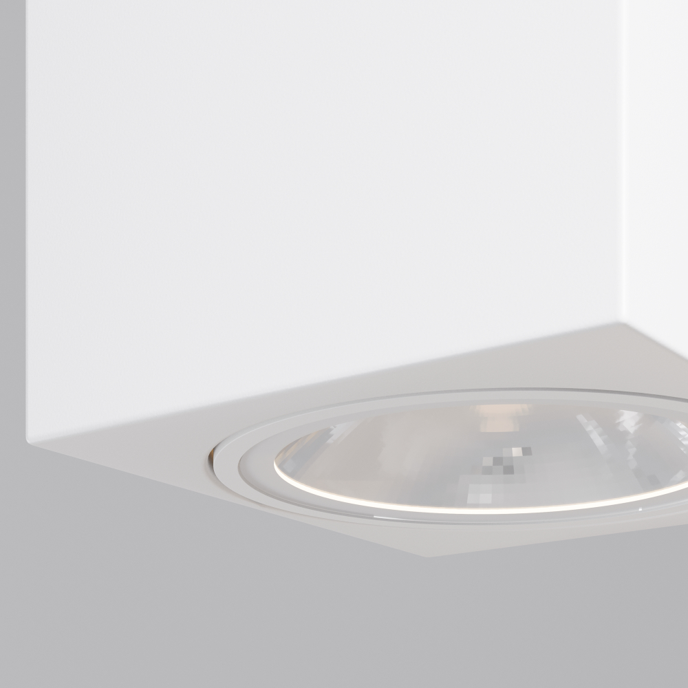 Уличный настенный светильник Outdoor O507WL-L10W3K
