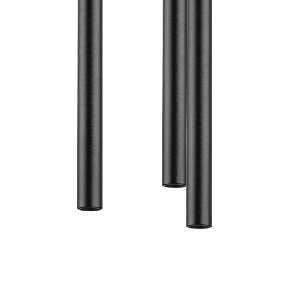 L5T747347 Люстра TUBO LED 25W 1600LM 25G ЧЕРНЫЙ 4000K (574727+747347 (5шт)