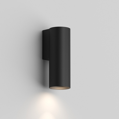 Купить DK5021-BK Настенный светильник, IP20, до 15 Вт, LED, GU10, черный, алюминий