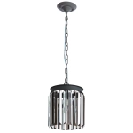 Подвесной светильник Divinare NOVA GRIGIO 3002/05 SP-1