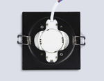 TN6710 BK черный IP44 GX53 max 15W 105*105*45