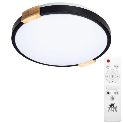 Купить Потолочный светильник Arte Lamp JERSEY A2683PL-72BK