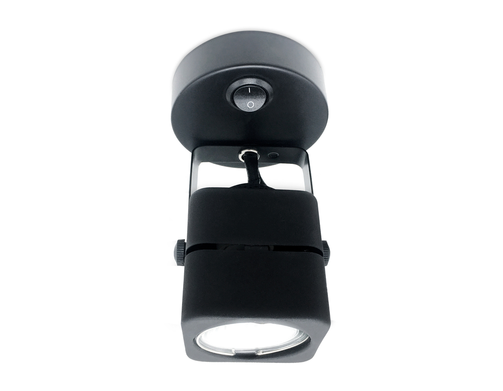 TA110 BK черный GU10 D80*130*D60