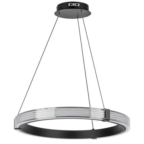 Купить 736267 Люстра ROTONDA 30W LED 1474LM 360G ЧЕРНЫЙ 3000K