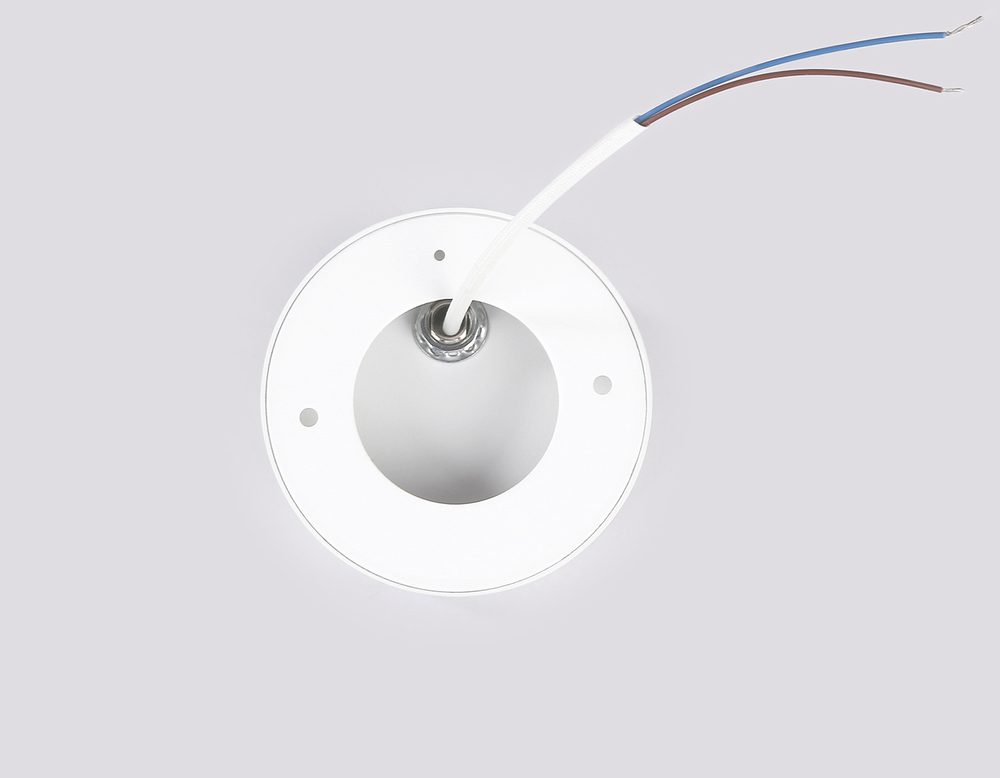 TA1444 WH/FR белый/белый матовый GX53 max 12W D85*90