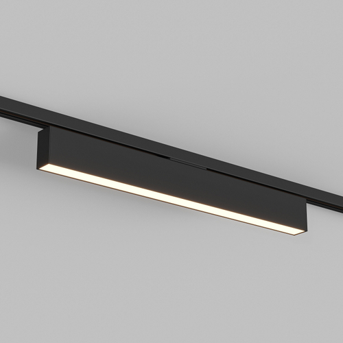 Купить DK6630-BK Трековый светильник IP 20, 20 Вт, LED 3000, черный, алюминий