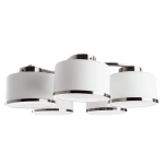 Потолочная люстра Arte Lamp MANHATTAN A9495PL-5AB