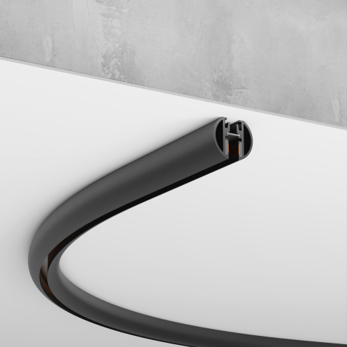 Купить Mini Magnetic Шинопровод накладной Round черный Ø900 мм 85167/00