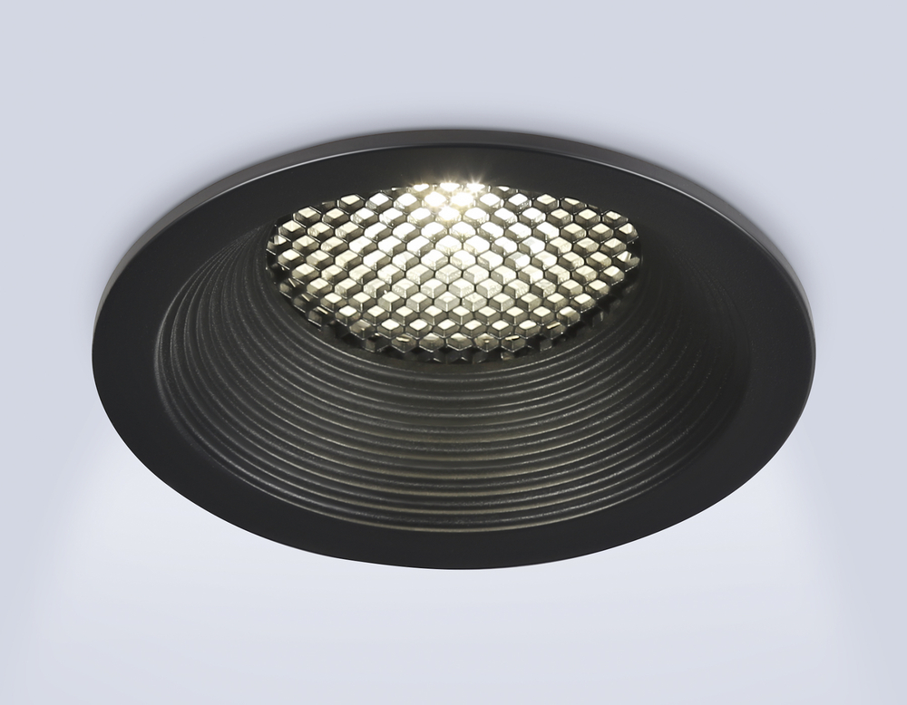 TN102856 BK черный MR16 GU5.3 D90*40