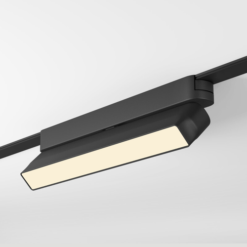 Купить DK5303-BK Светильник для трека Air, серия Linear 3000 со светодиодом, L230*W26*H60мм, 48V DC, 9W, RA?90, 120°, 3000K, IP20, черный, алюминий