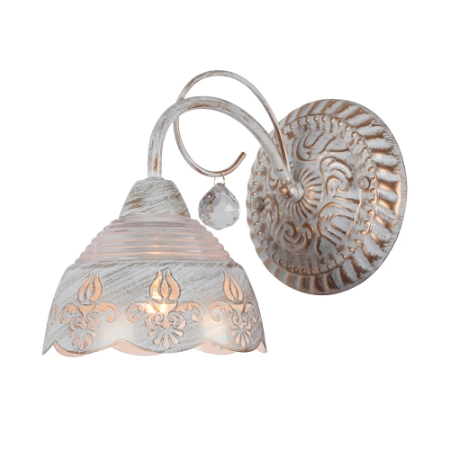 Купить Бра Arte Lamp SICILIA A9106AP-1WG