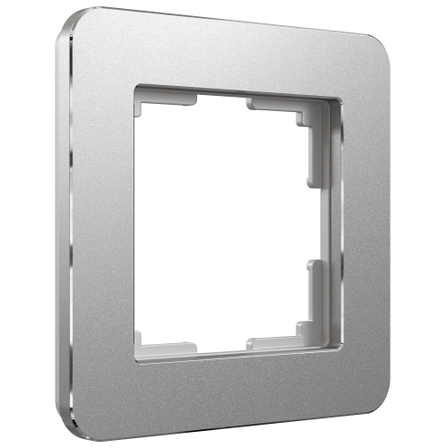 Купить Рамка из металла на 1 пост Platinum алюминий W0012606