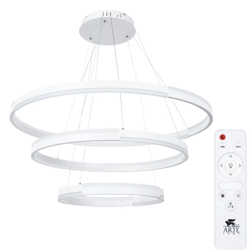 Купить Подвесная люстра Arte Lamp ALFIE A2180SP-60WH