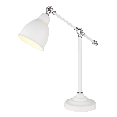 Купить Офисная настольная лампа Arte Lamp BRACCIO A2054LT-1WH