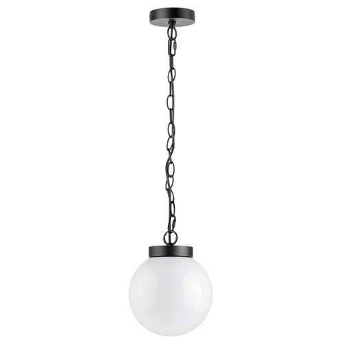 Купить 373110 Светильник BOLLA 1x10W (led) E27 ЧЕРНЫЙ IP65/IP44