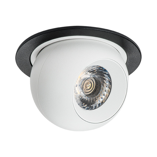 Купить i61764 Светильник INTERO LED 9W 850LM 24G ЧЕРНЫЙ/БЕЛЫЙ 4000K (217617+217064)