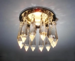 Точечный встраиваемый светильник Arte Lamp BRILLIANTS A7001PL-1CC
