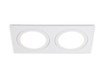 TN6612/2 WH белый IP44 GX53/2 max 15W 215*110*24
