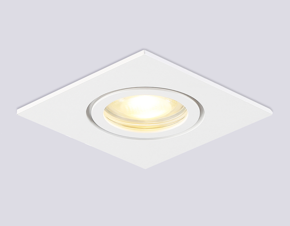 TN1160 WH белый IP44 GU5.3 85*85*28