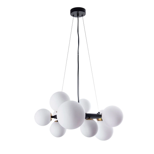 Купить Подвесная люстра Arte Lamp GEMINI A2243SP-10BK