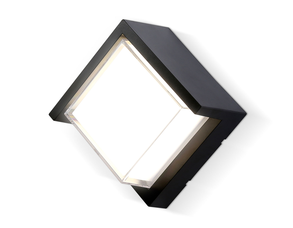 ST5233 BK черный IP65 LED 4200K 12W 220*220*100