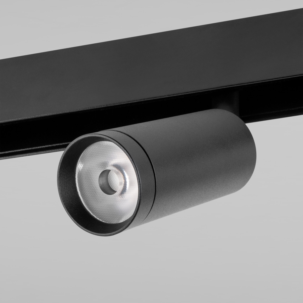 Slim Magnetic R07 Трековый светильник 8W 4200K Porte черный 85507/01 85507/01