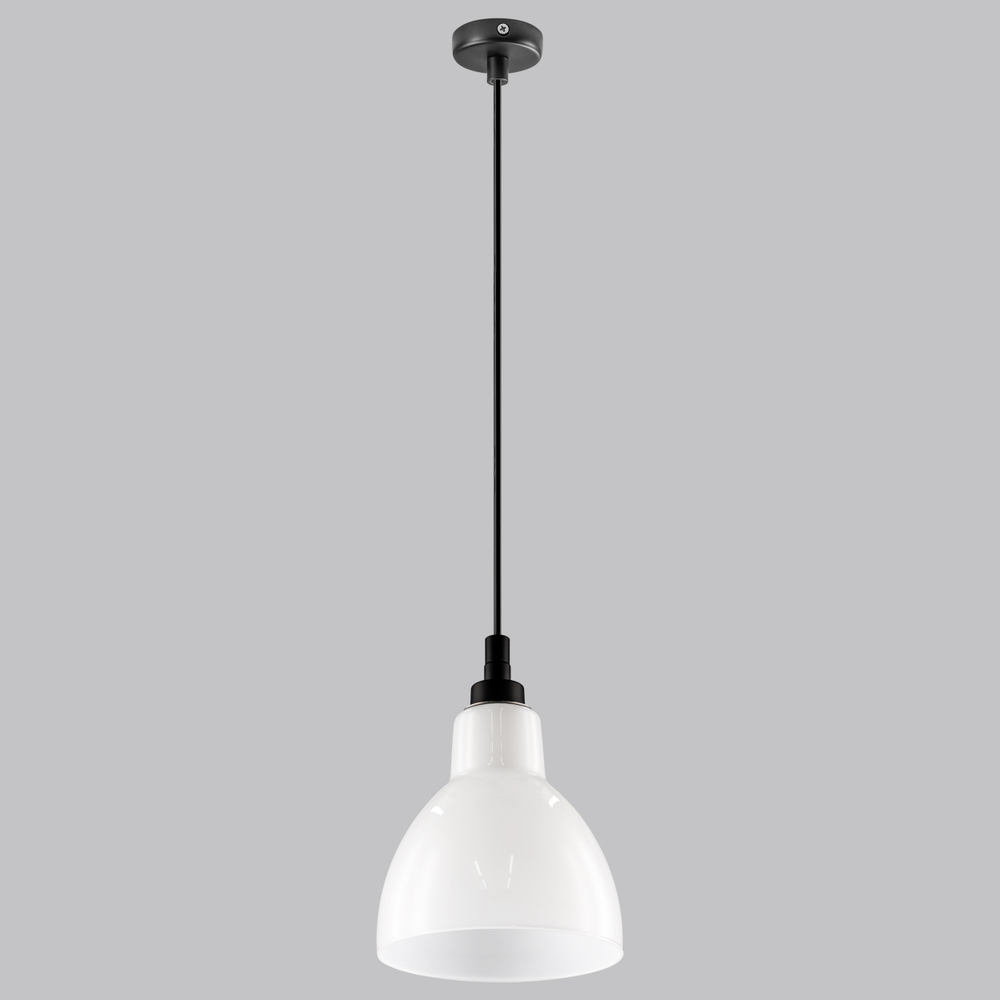 865017 Люстра LOFT 1х40W E14 ЧЕРНЫЙ