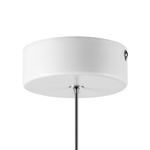 792110 Люстра DISCO 6W LED 300LM 120G БЕЛЫЙ/ПРОЗРАЧНЫЙ 3000K