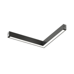 DK8114-BK Угловой светильник SIMPLE LINEAR 18W 3000K, черный