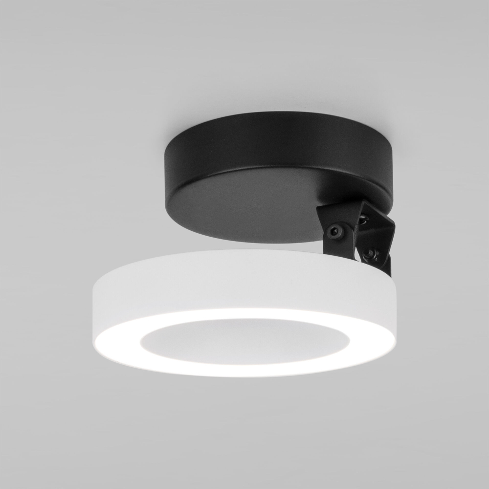 Накладной светодиодный светильник Spila белый 25105/LED