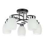 Потолочная люстра Arte Lamp KRIT A4505PL-5BK