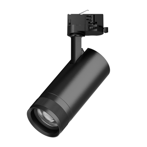 Купить C4207QT Светильник CANNO PRO д/треков QUATTRO LED 20W 1400LM 20-55G ЧЕРНЫЙ 2700-4200-6000K IP20 с адаптером (304207 + 594007)