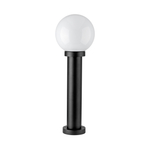 373910 Светильник BOLLA 1x10W (led) E27 ЧЕРНЫЙ IP65