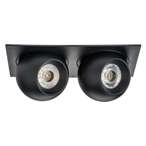 Купить i5277272 Светильник INTERO LED 9W*2 850LM*2 24G ЧЕРНЫЙ 3000K (217527+217072+217072)