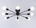 TR80411/8 BK черный E27/8 max 60W D950*150