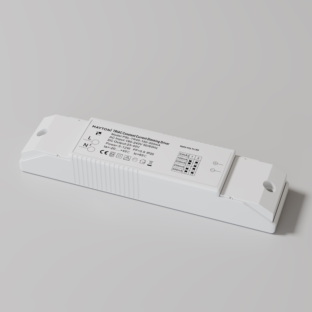 Источник тока Lighting control PSL-TR40-150-300mA