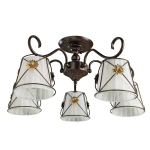 Потолочная люстра Arte Lamp FORTUNA A5495PL-5BR
