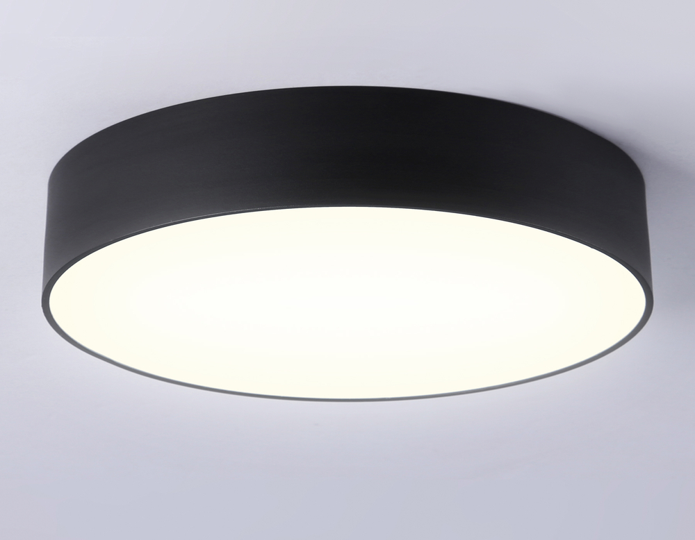 FV5525 BK черный LED 35W 3000K D300*58 (Без ПДУ)
