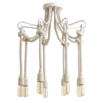 Подвесная люстра Arte Lamp NODO A9477PL-8WG