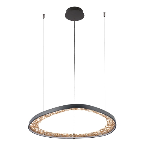 Купить Подвесная люстра Arte Lamp CINTA A1847SP-46BK