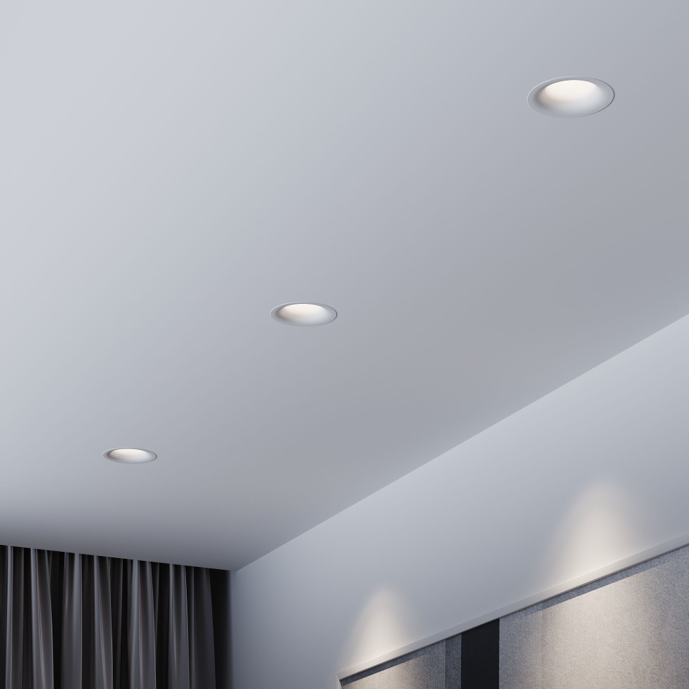 Светильник встраиваемый светодиодный Bliss 15W 4000K белый 25070/LED