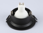 TN11323 BK черный IP44 GU5.3 D90*34