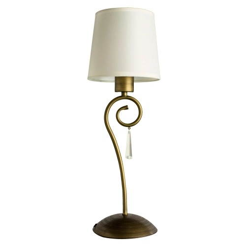 Купить Декоративная настольная лампа Arte Lamp CAROLINA A9239LT-1BR