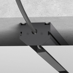Slim Magnetic Заглушки для шинопровода в натяжной потолок 85204/00 черный 2 шт. 85206/00