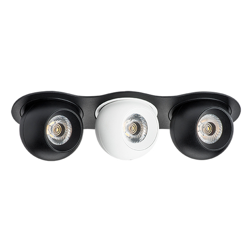 Купить i637746474 Светильник INTERO LED 9W*3 850LM*3 24G ЧЕРНЫЙ 4000K (217637+217074+217064+217074)
