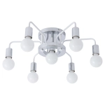 Потолочная люстра Arte Lamp GELO A6001PL-7WH
