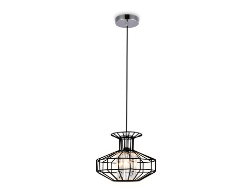 Купить TR5850 BK/CL черный/прозрачный E27 max 40W D240*1200
